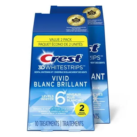 33291 crest whitening strips box