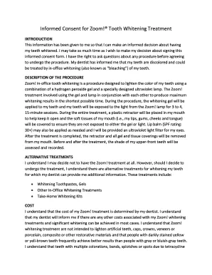 33295 zoom whitening gel