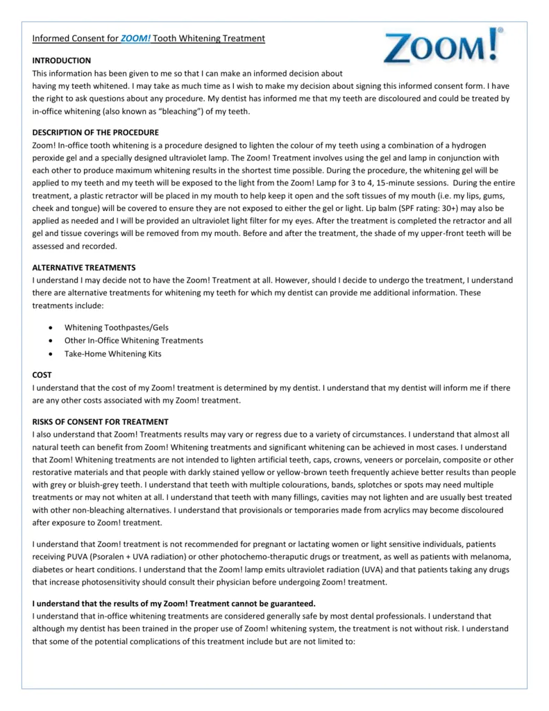 33295 zoom whitening lamp