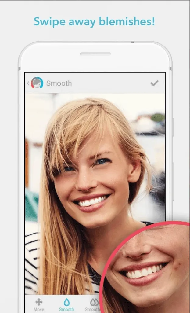 33321 teeth whitening app interface