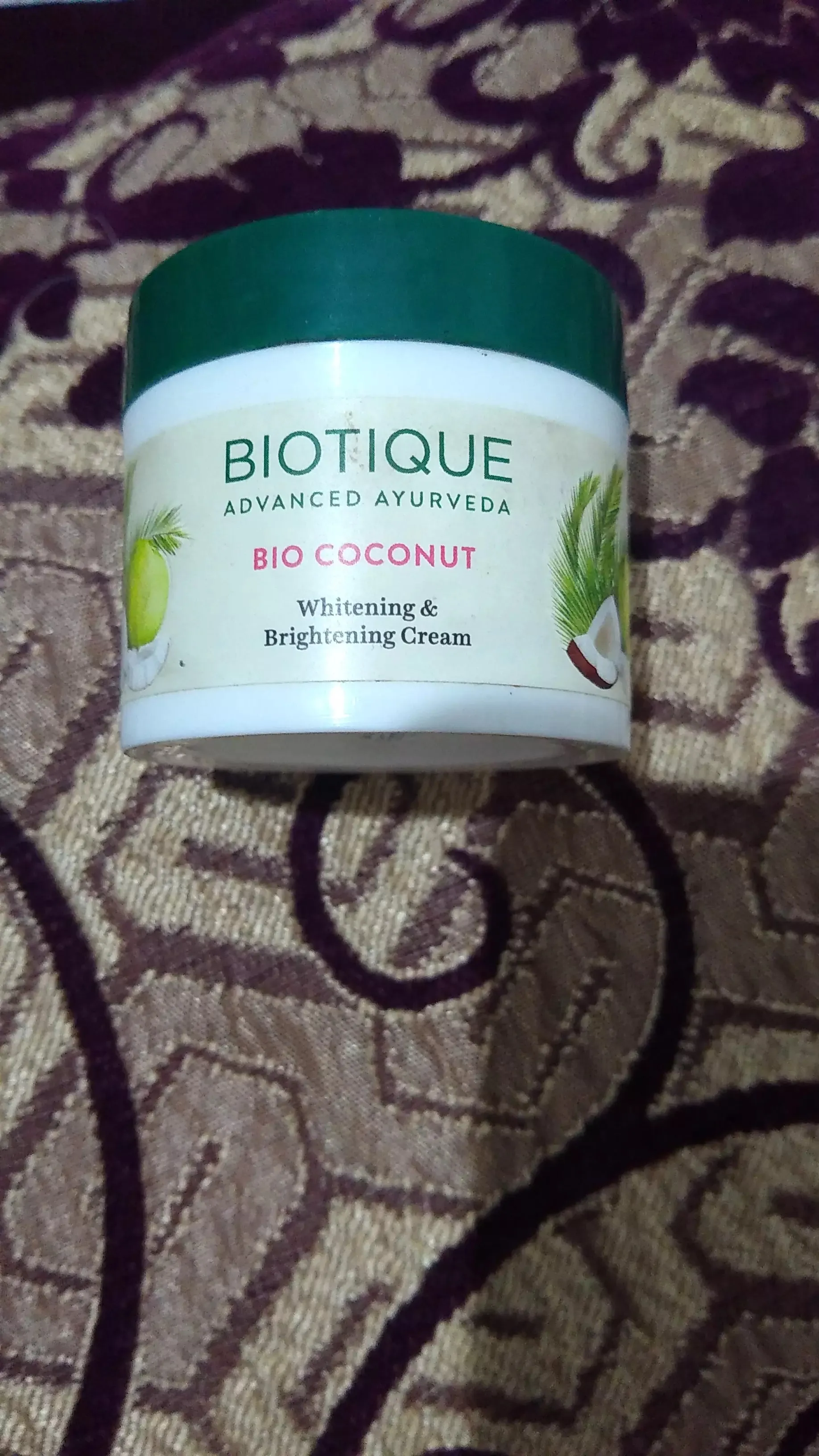 33332 biotique coconut cream anti aging