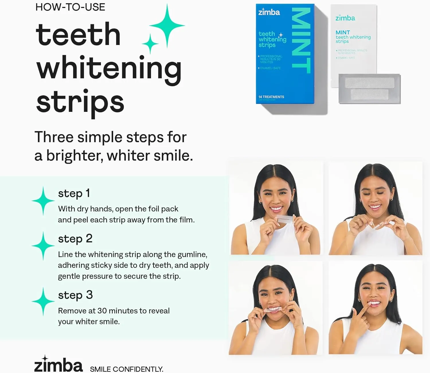 33363 zimba whitening strips customer review