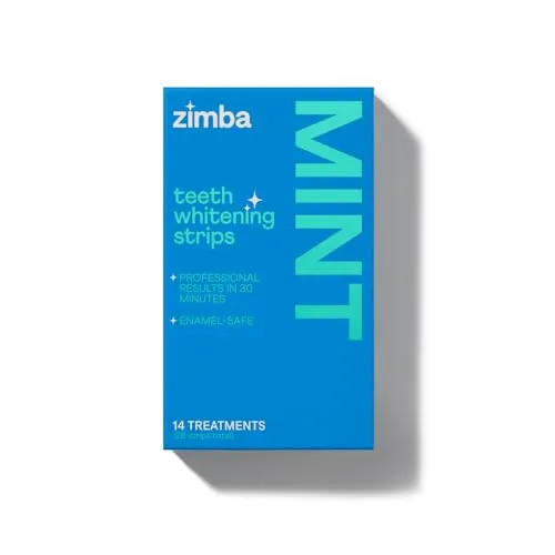 33363 zimba whitening strips teeth