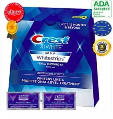 33373 whitening strips ingredients
