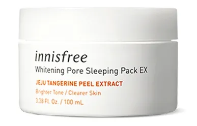 33411 whitening pore sleeping pack benefits