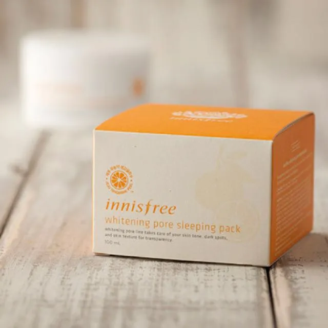 33411 whitening pore sleeping pack shelf life