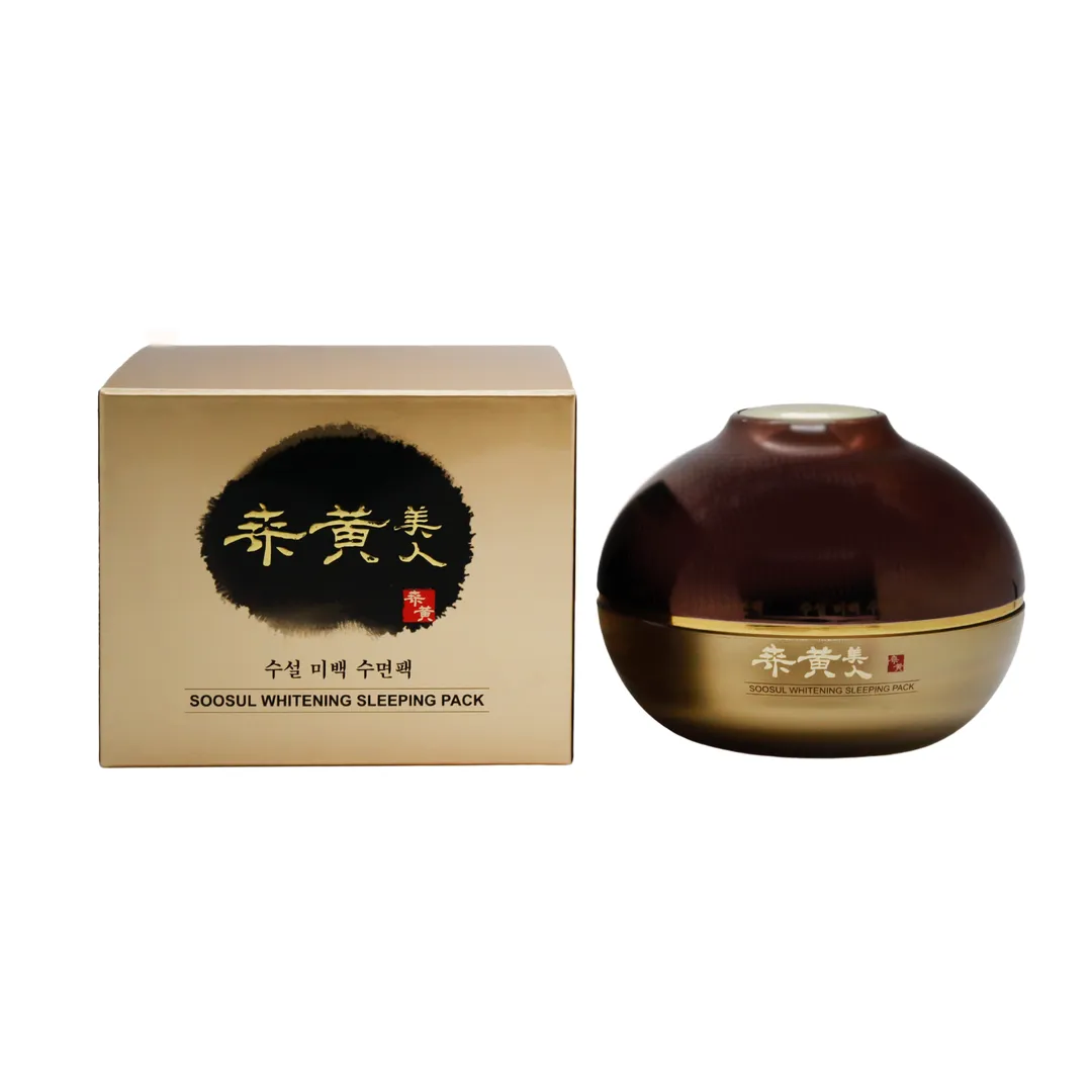 33411 whitening pore sleeping pack skin types