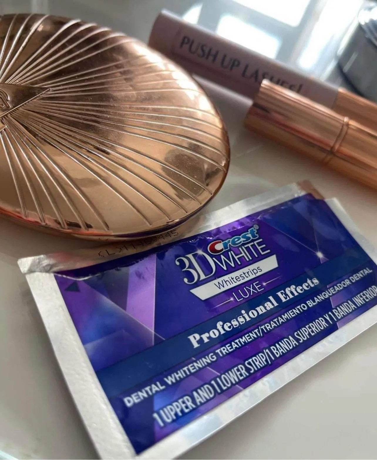 33416 crest whitening strips sensitivity