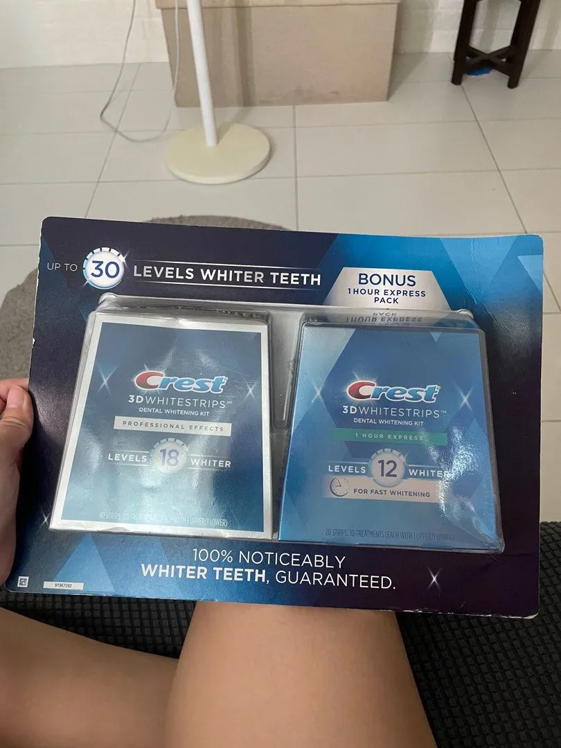 33417 crest whitening strips product
