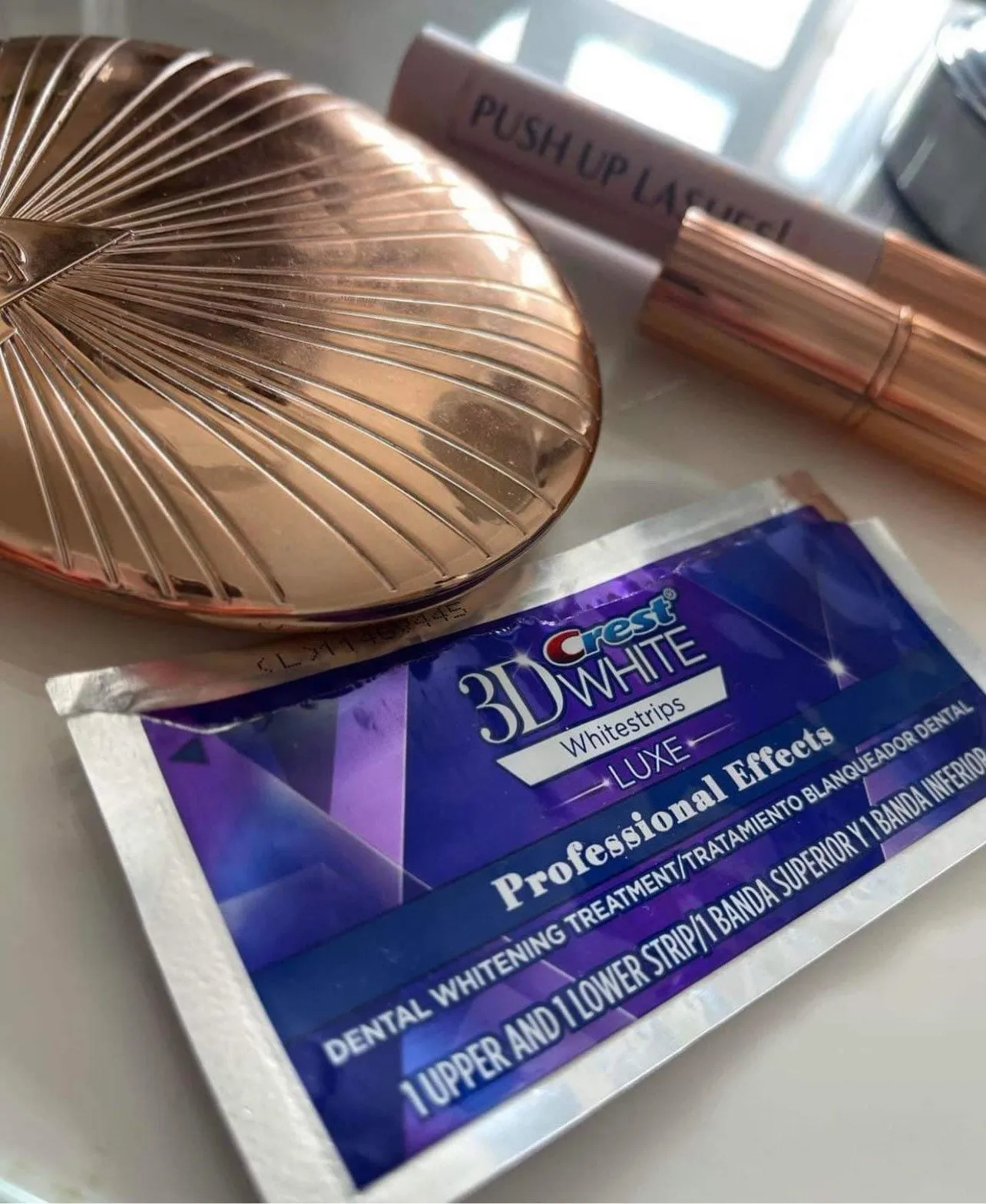 33417 peeling whitening strip