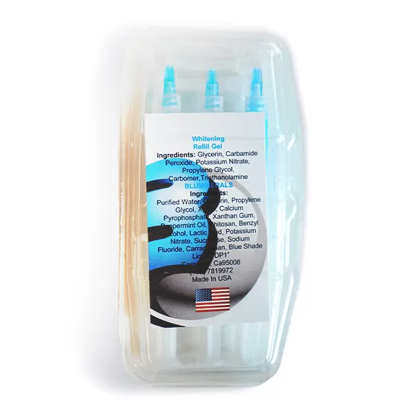 33421 teeth whitening gel refill before after