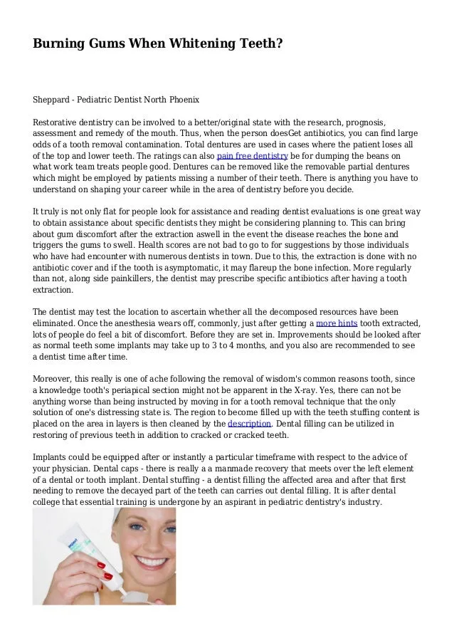 33428 teeth whitening burning gums 1