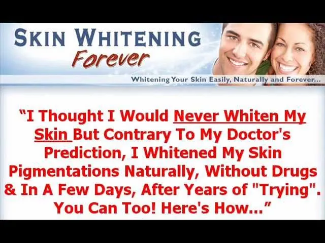 33445 skin whitening side effects