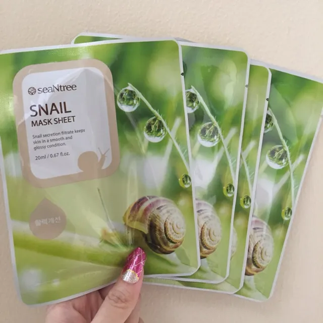 33446 diy snail mask step1