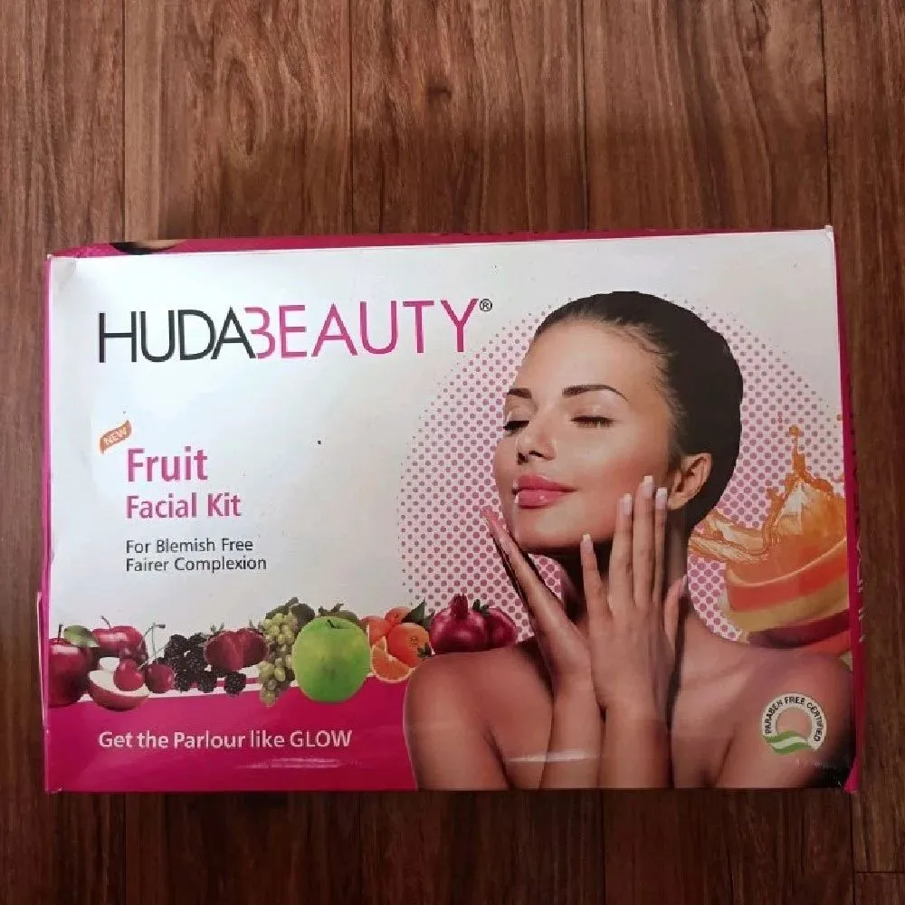 33459 huda beauty facial kit brightening