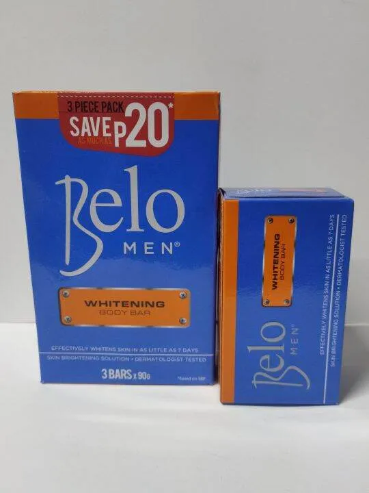 33460 belo men whitening soap before after