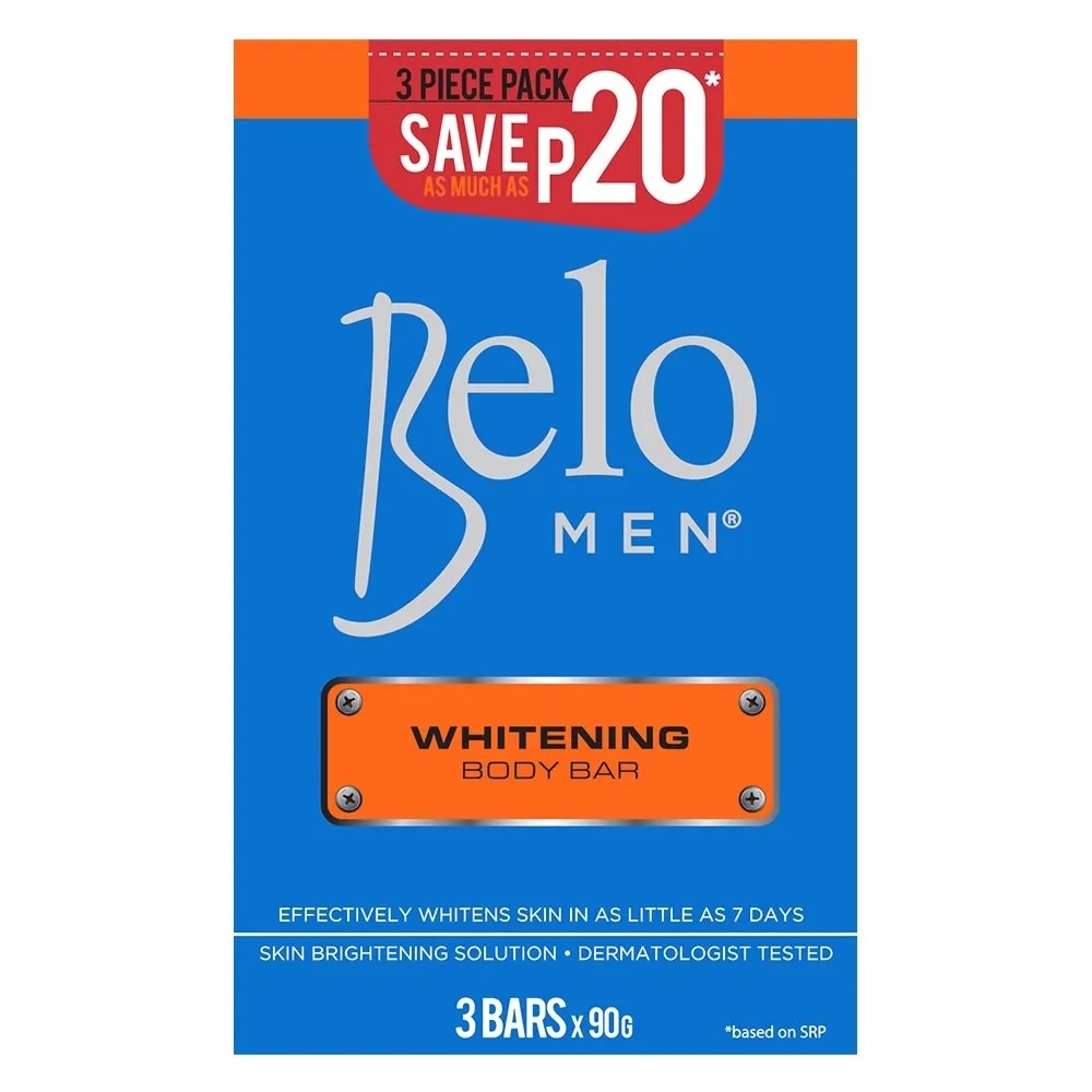 33460 belo men whitening soap benefits