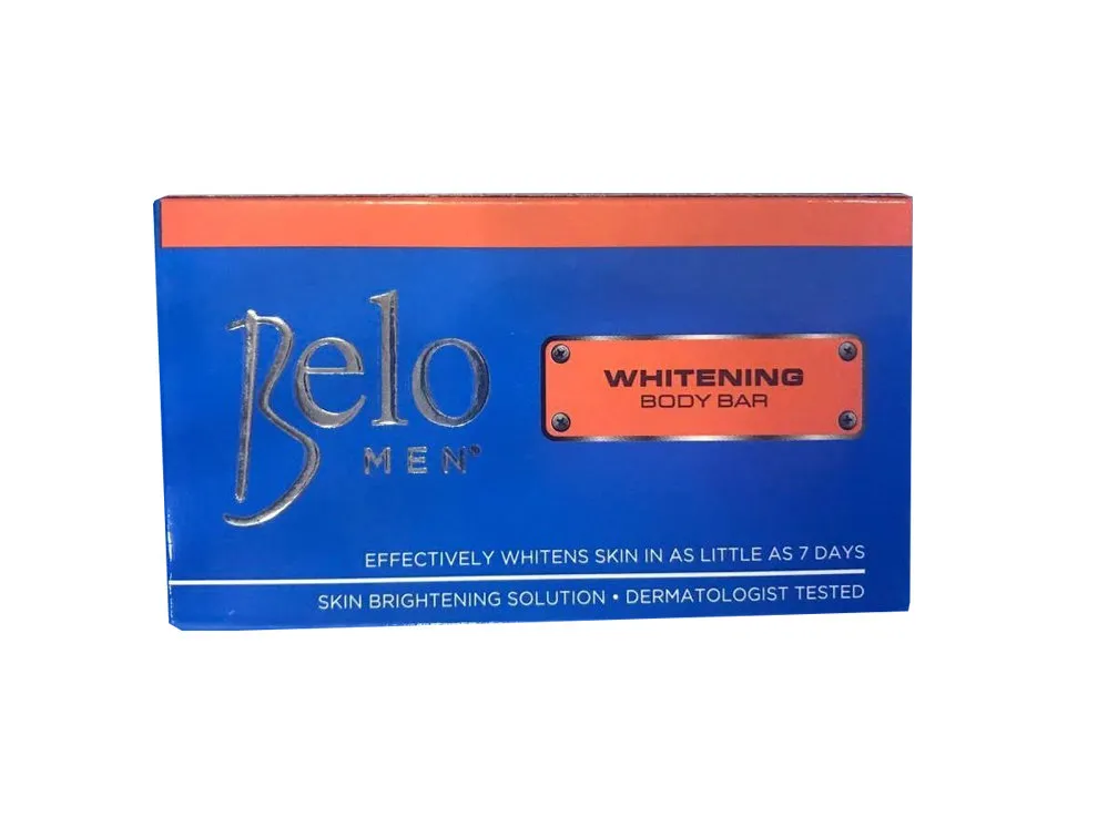 33460 belo men whitening soap user review