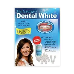 33465 dr george teeth whitening ingredients