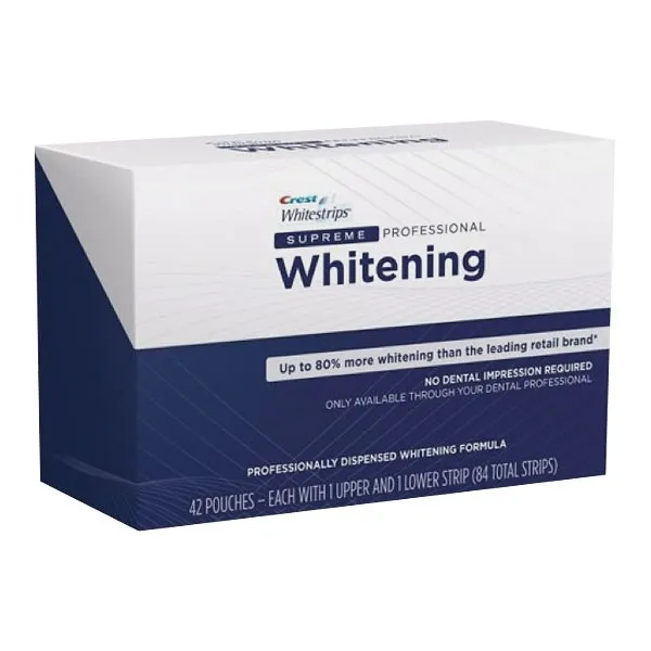 33474 crest supreme whitening strips before after