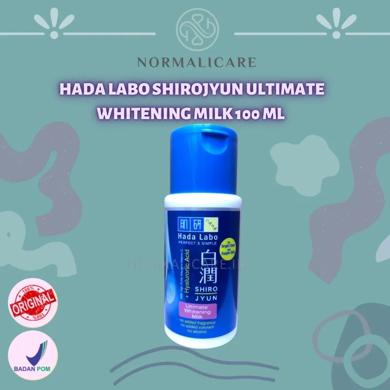 33491 hada labo whitening milk