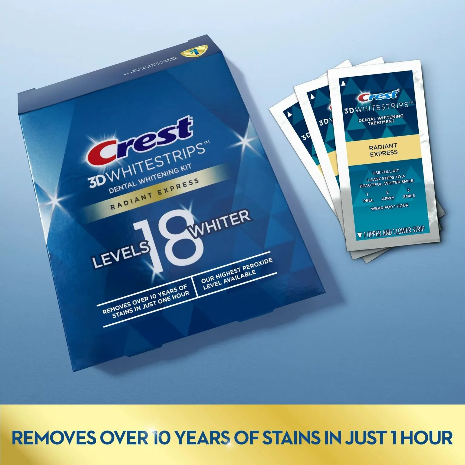 33492 classic crest strips