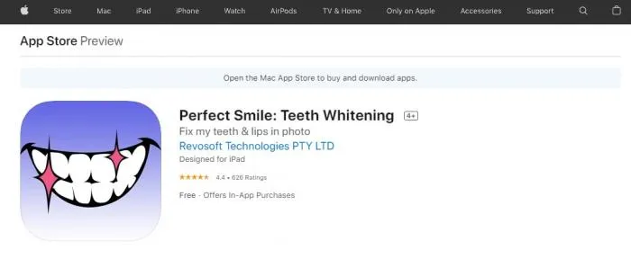 33500 teeth whitening photo editors 4