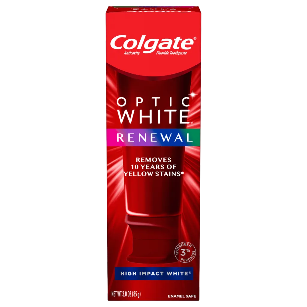 33509 colgate optic white product