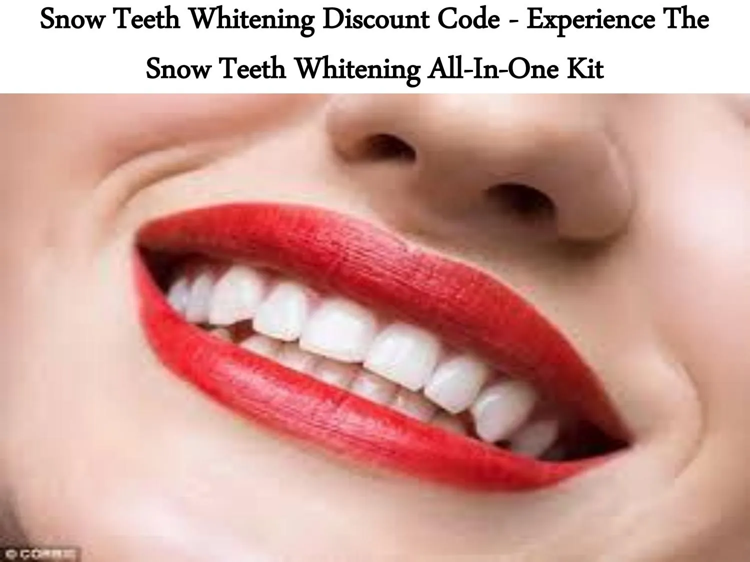 33593 snow teeth whitening application