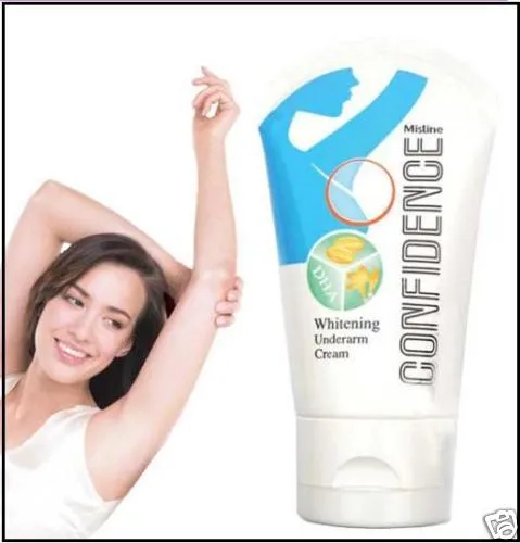 33596 applying cream armpit