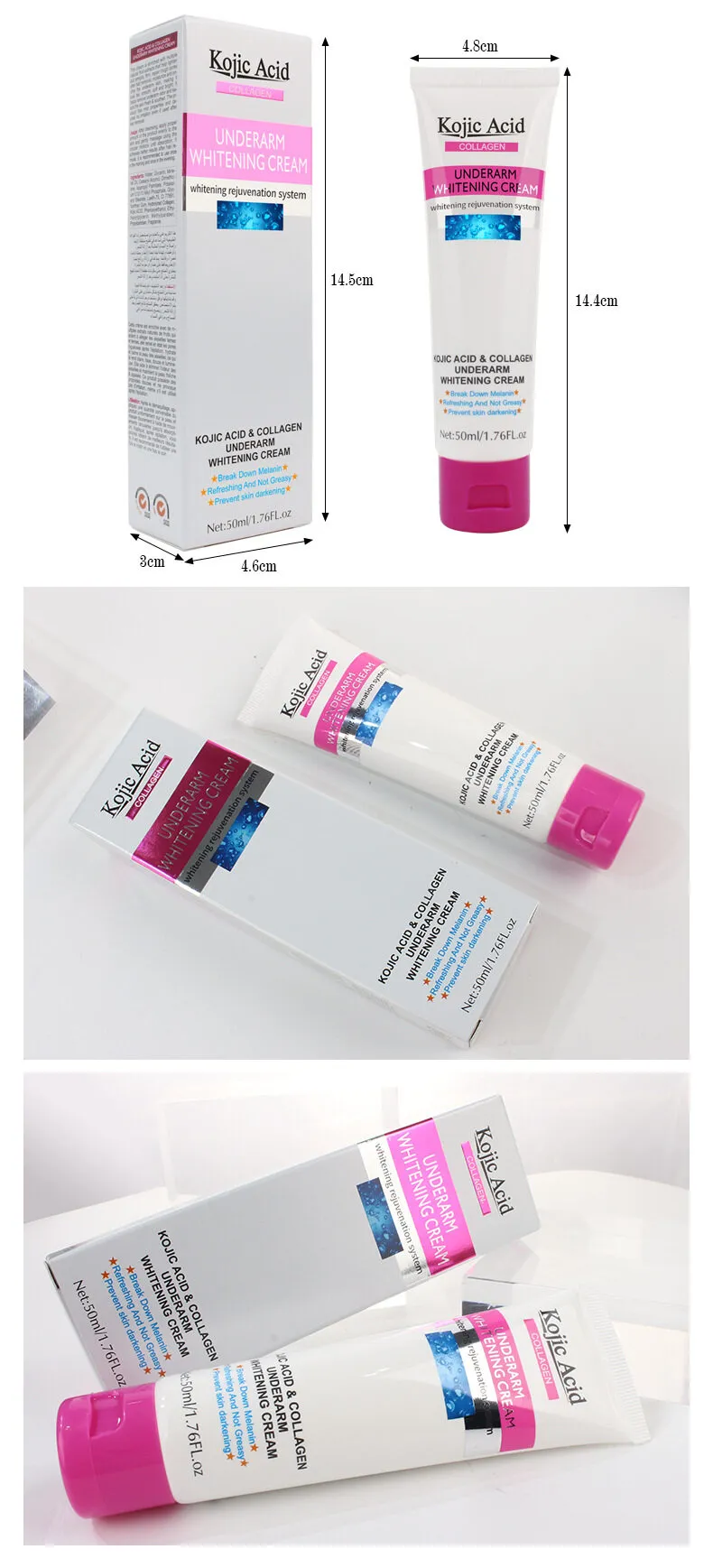 33597 kojic acid soap application