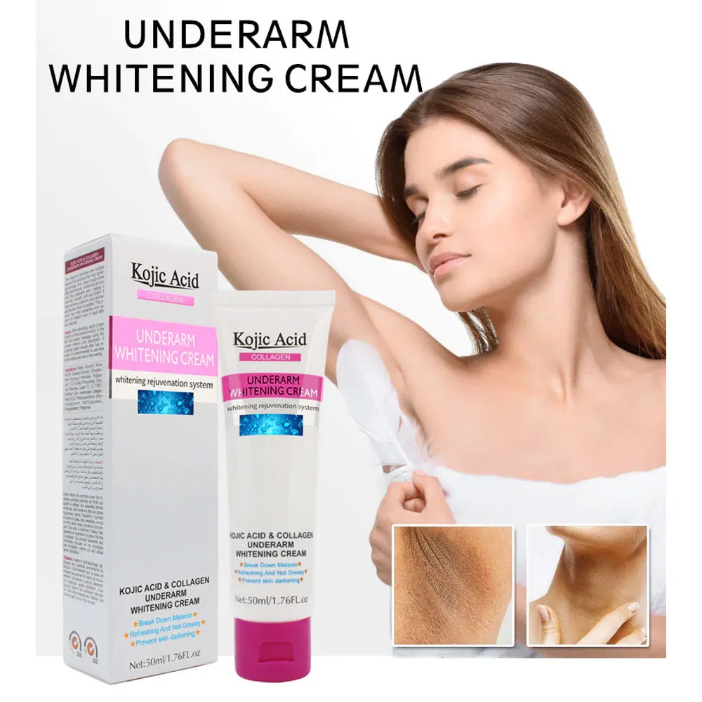 33597 underarm whitening routine
