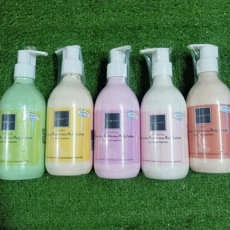 33606 scarlett whitening routine