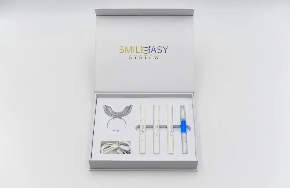 33625 easy smile teeth whitening process