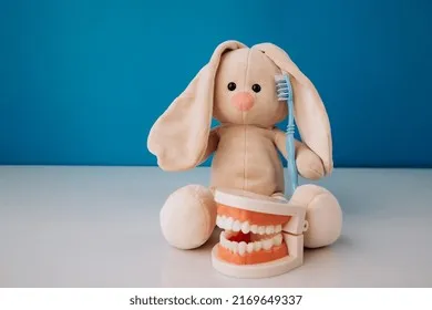 33642 bunny eating hay