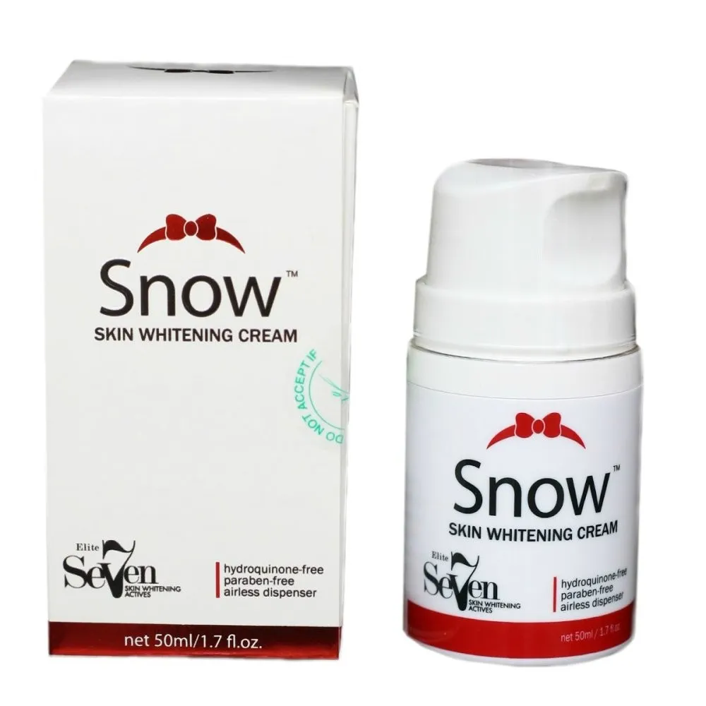 33654 snow whitening cream skin types