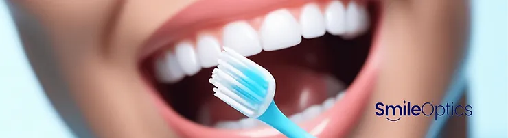 33663 whitening strips before brushing