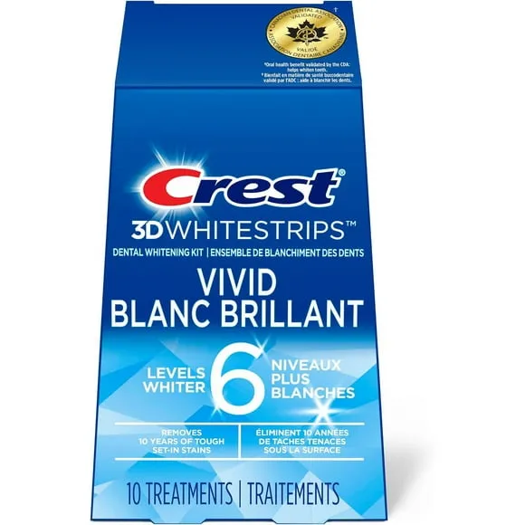 33698 crest whitening strips ireland overview