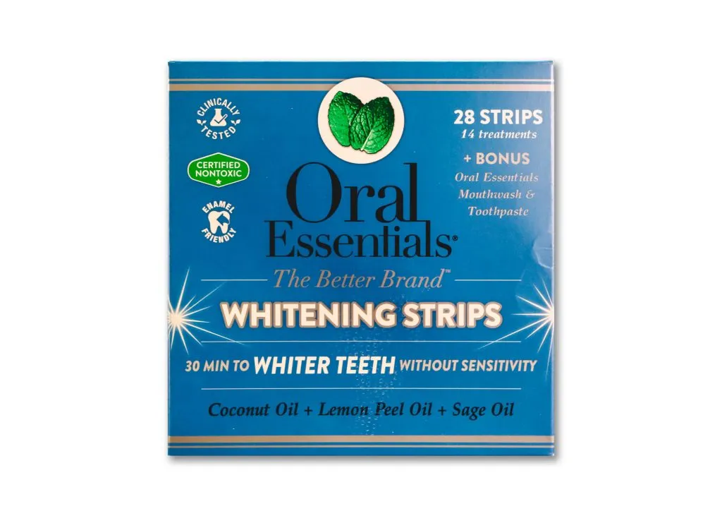 33717 whitening strips package
